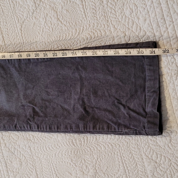 Prana women's gray pants/cords size 2 - Picture 6 of 15